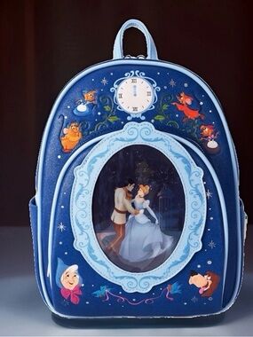 Cinderella 75th Anniversary Lenticular Mini Disney Loungefly Backpack